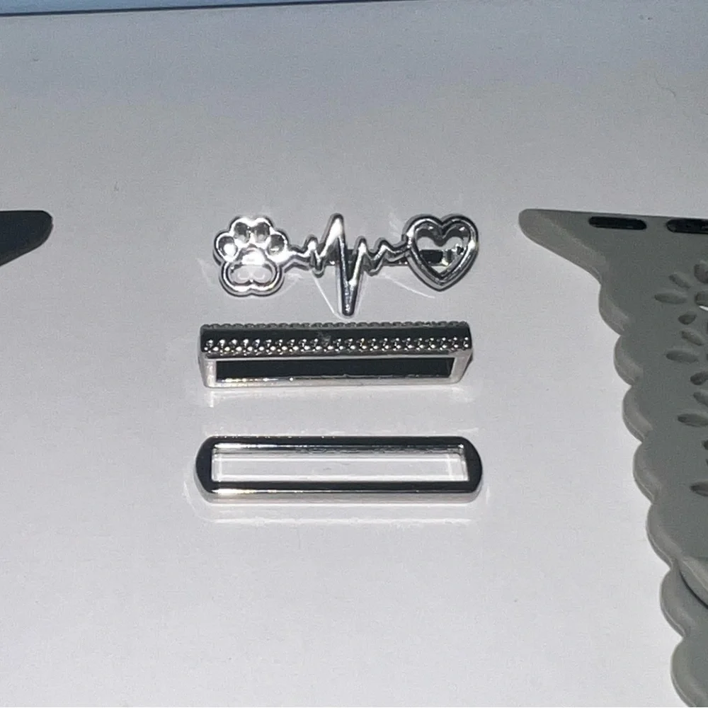 Apple Watch with accessories